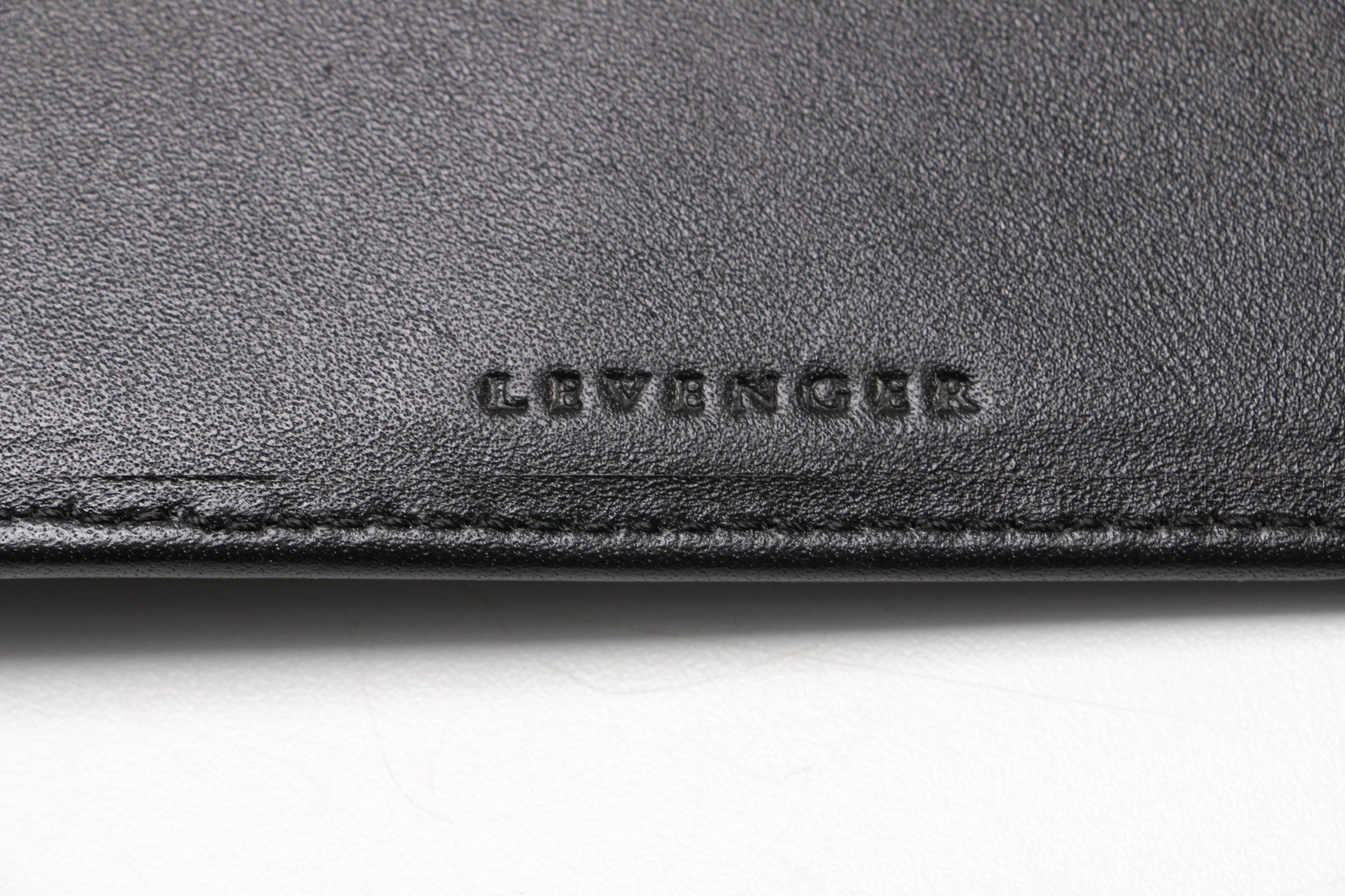Levenger Leather Binders