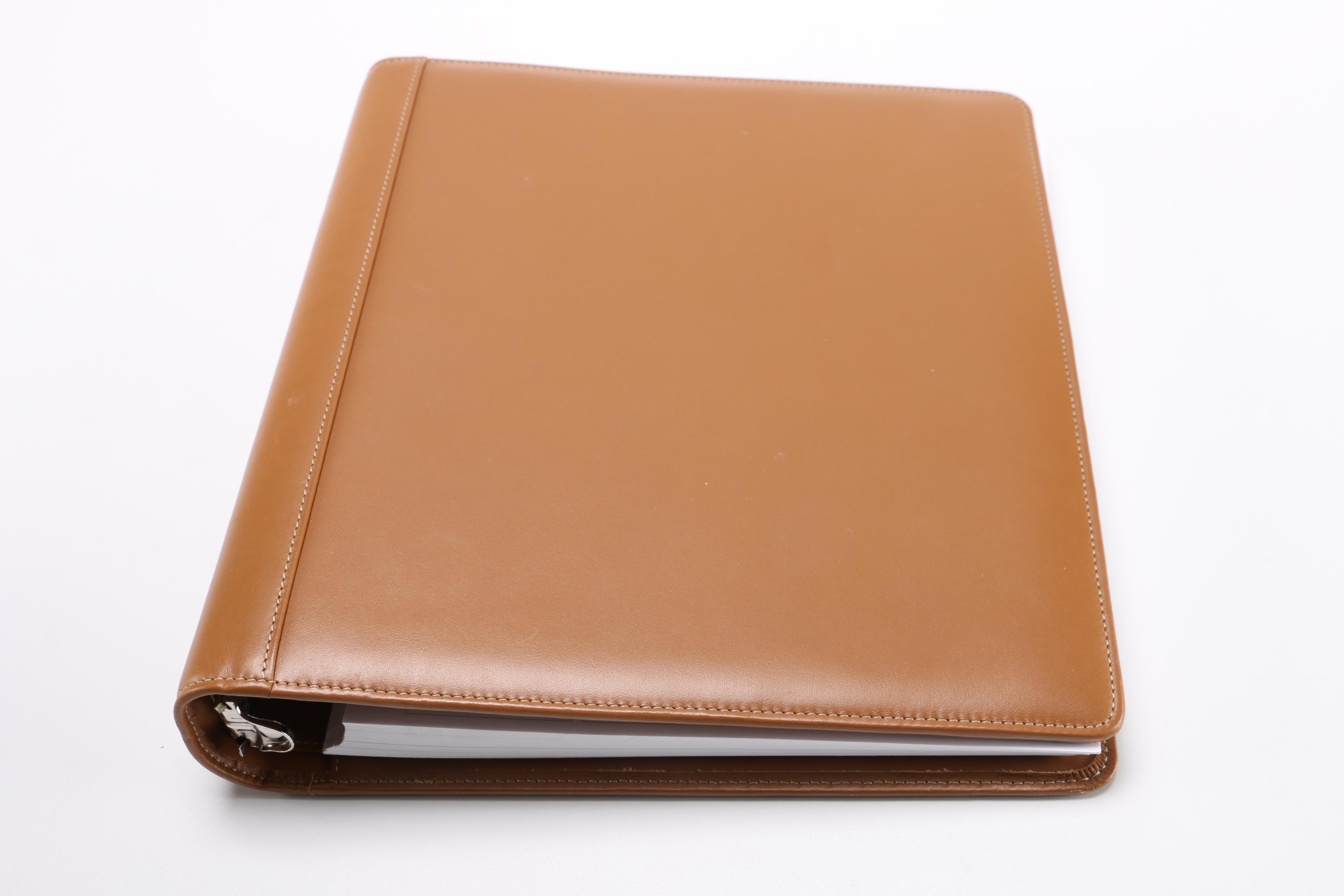 Levenger Leather Binders