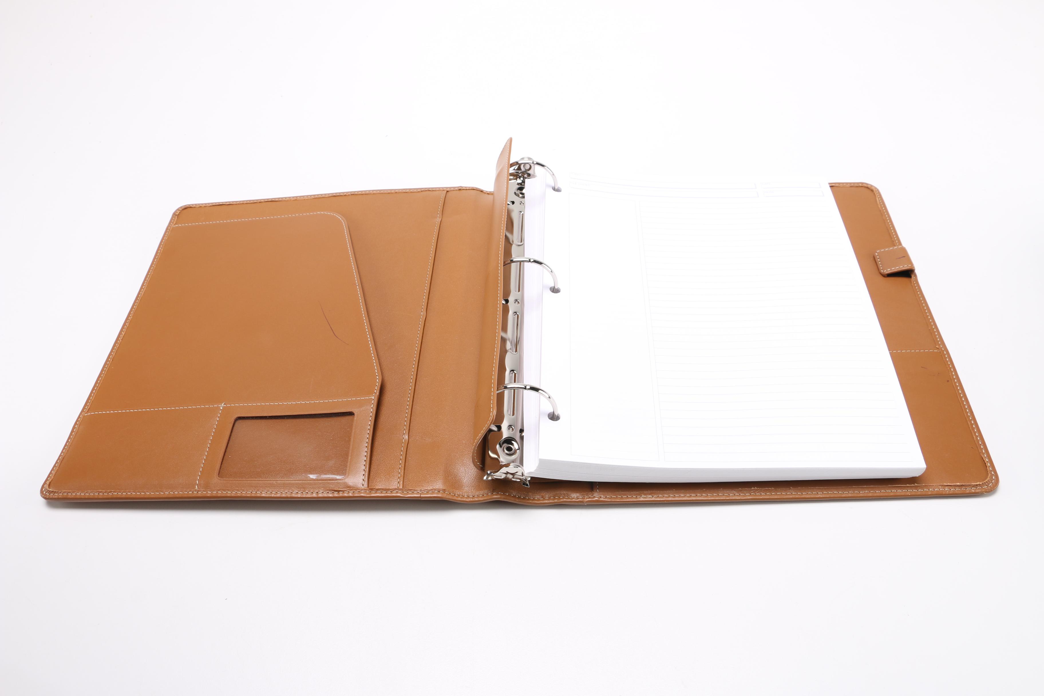 Levenger Leather Binders