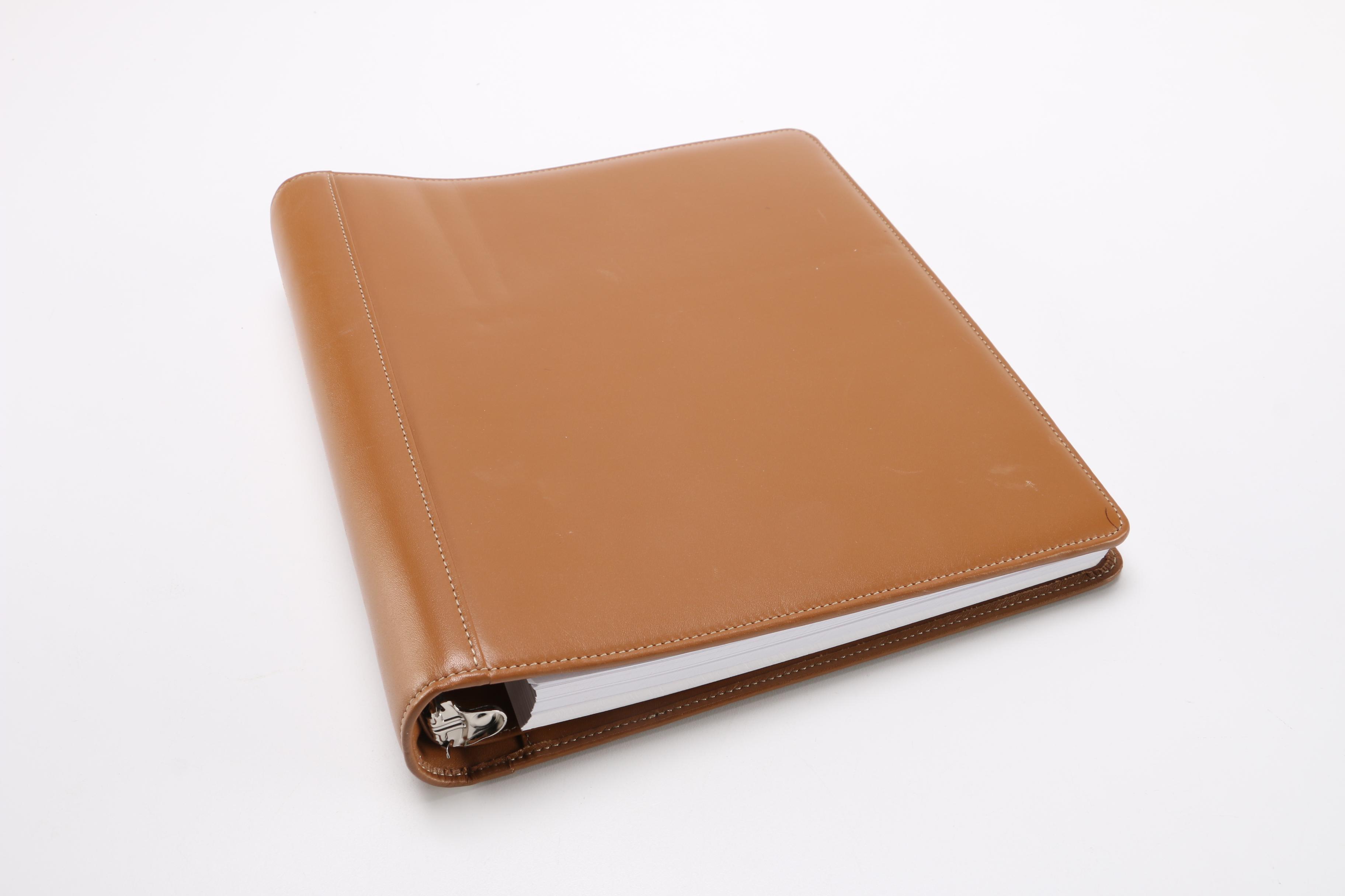 Levenger Leather Binders