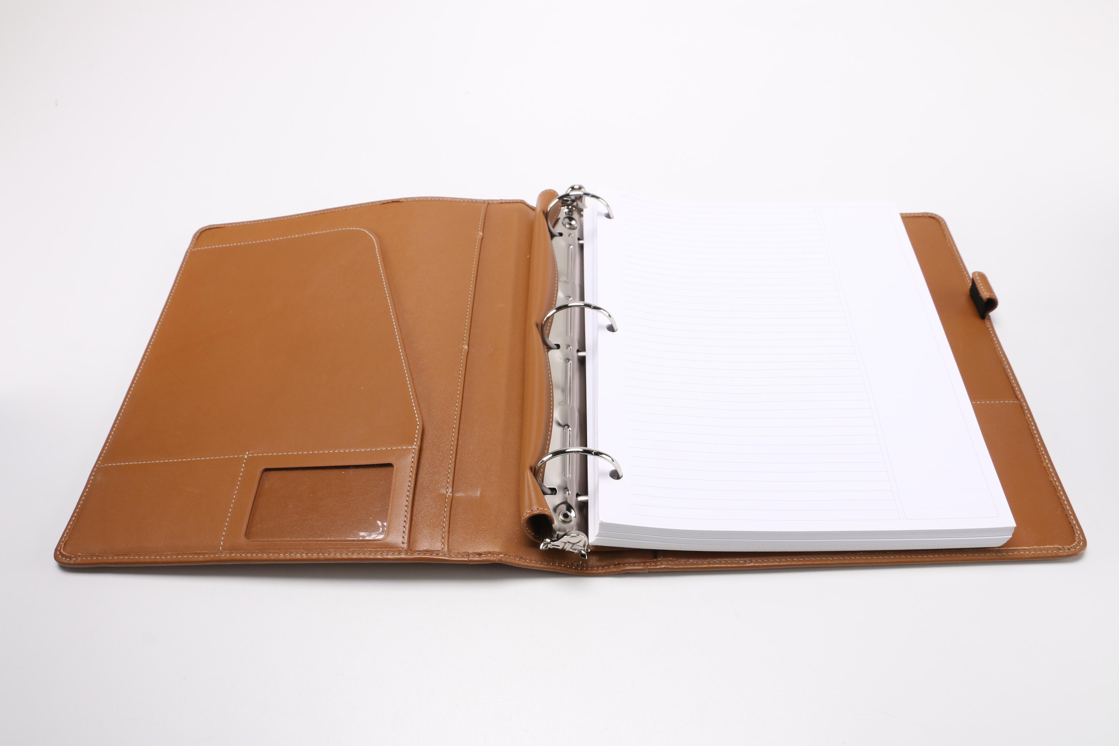 Levenger Leather Binders