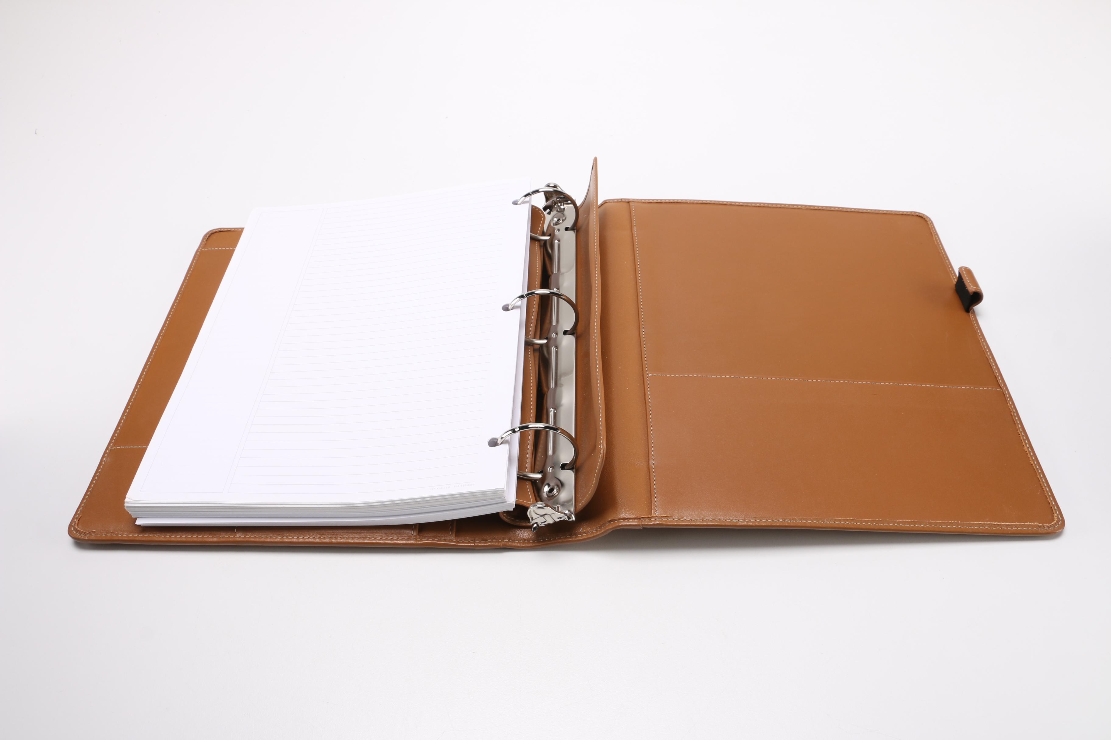 Levenger Leather Binders