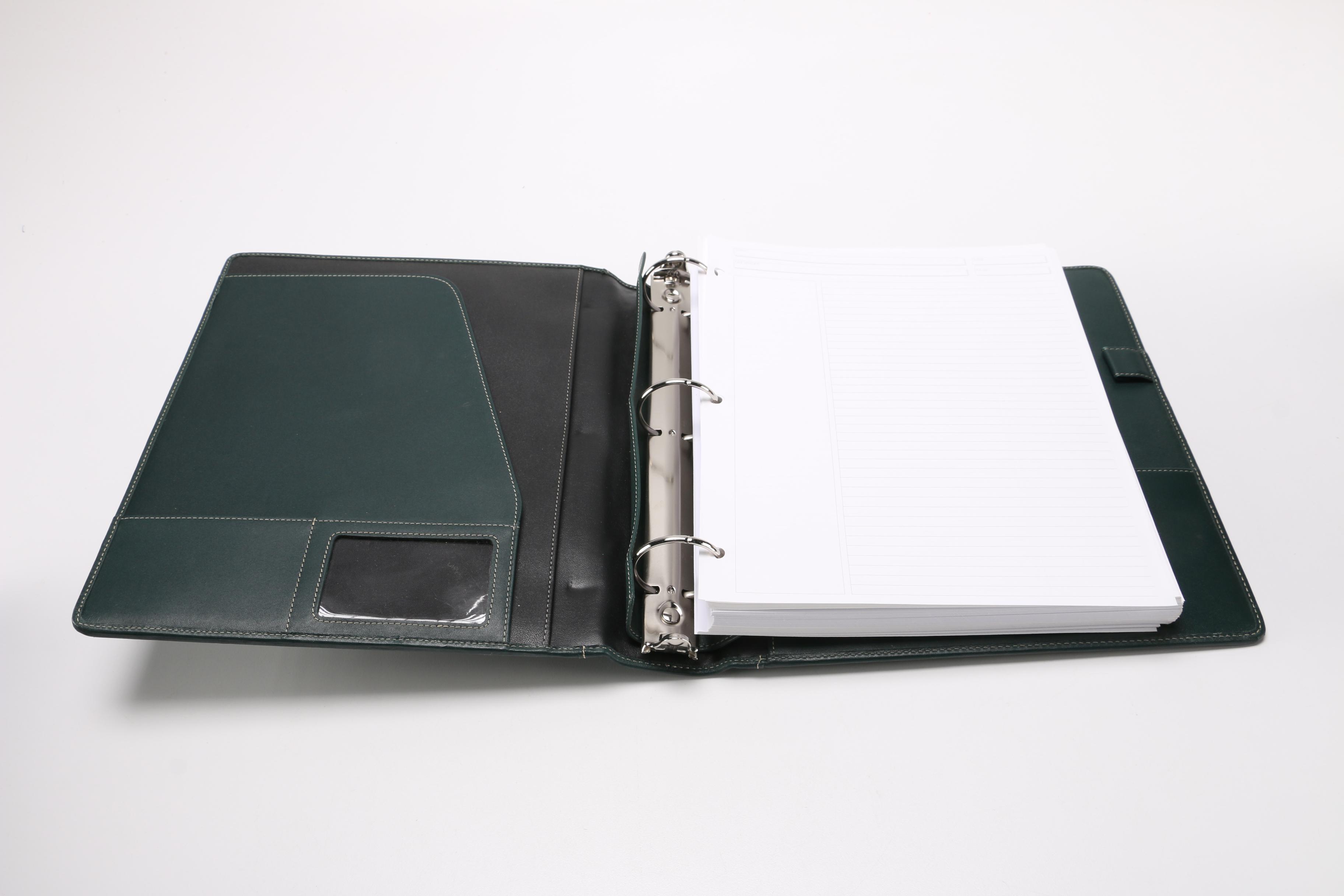 Levenger Leather Binders