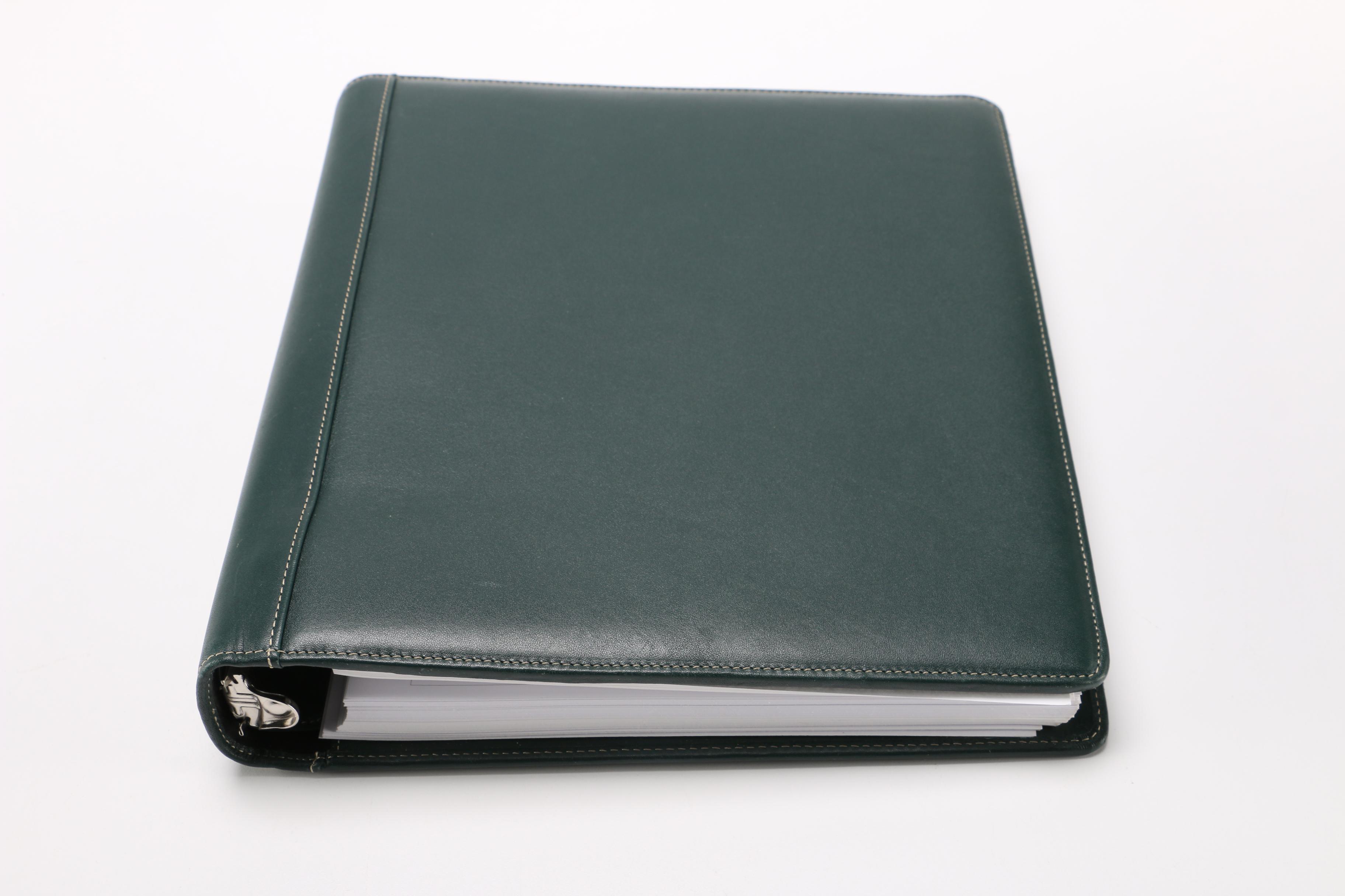 Levenger Leather Binders