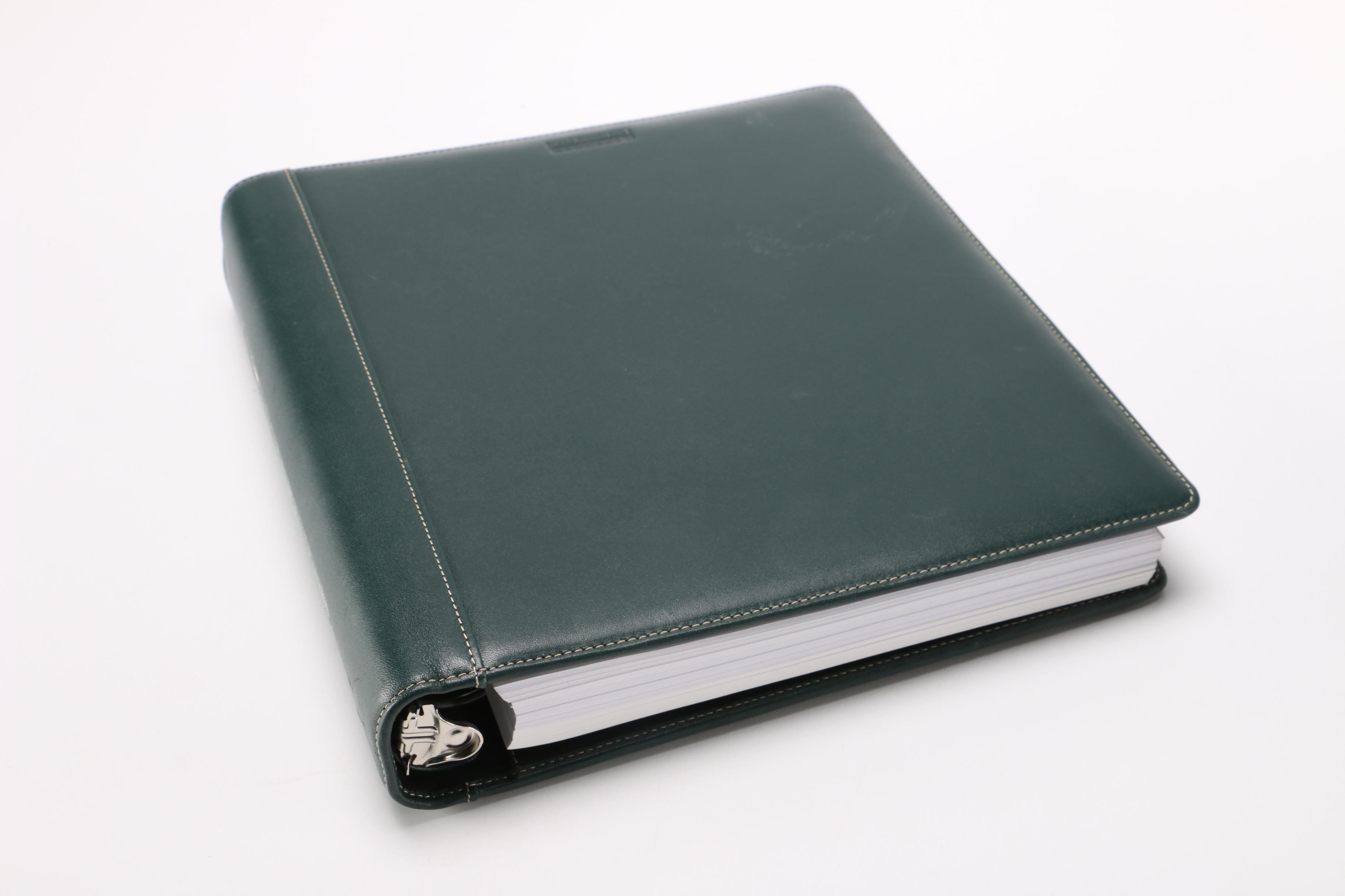 Levenger Leather Binders