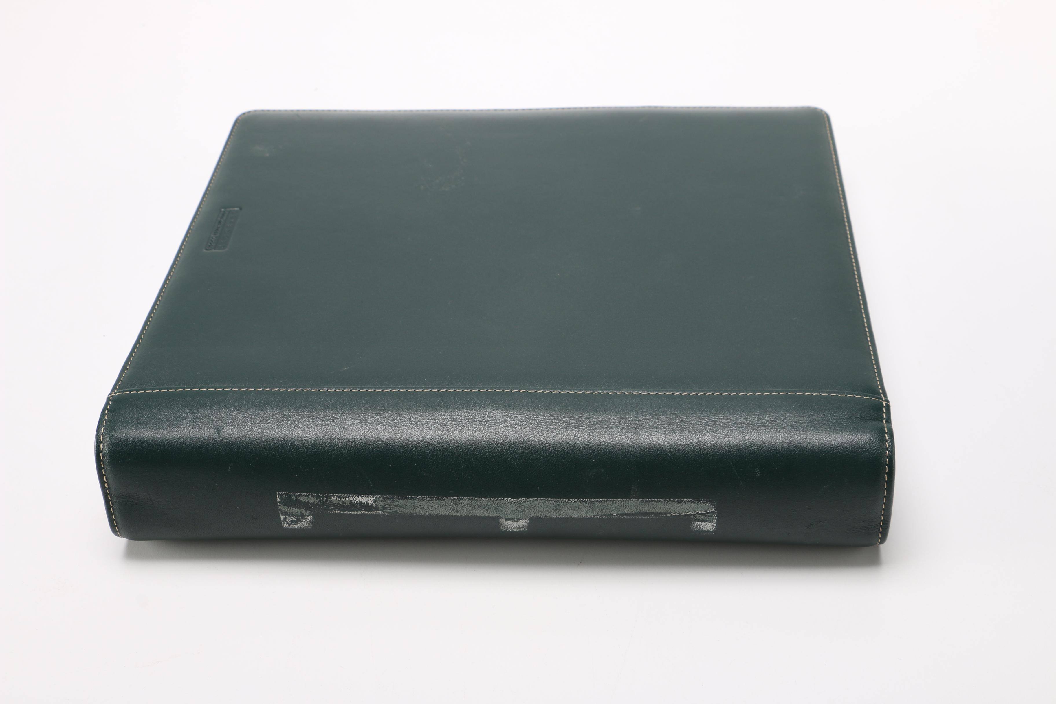 Levenger Leather Binders