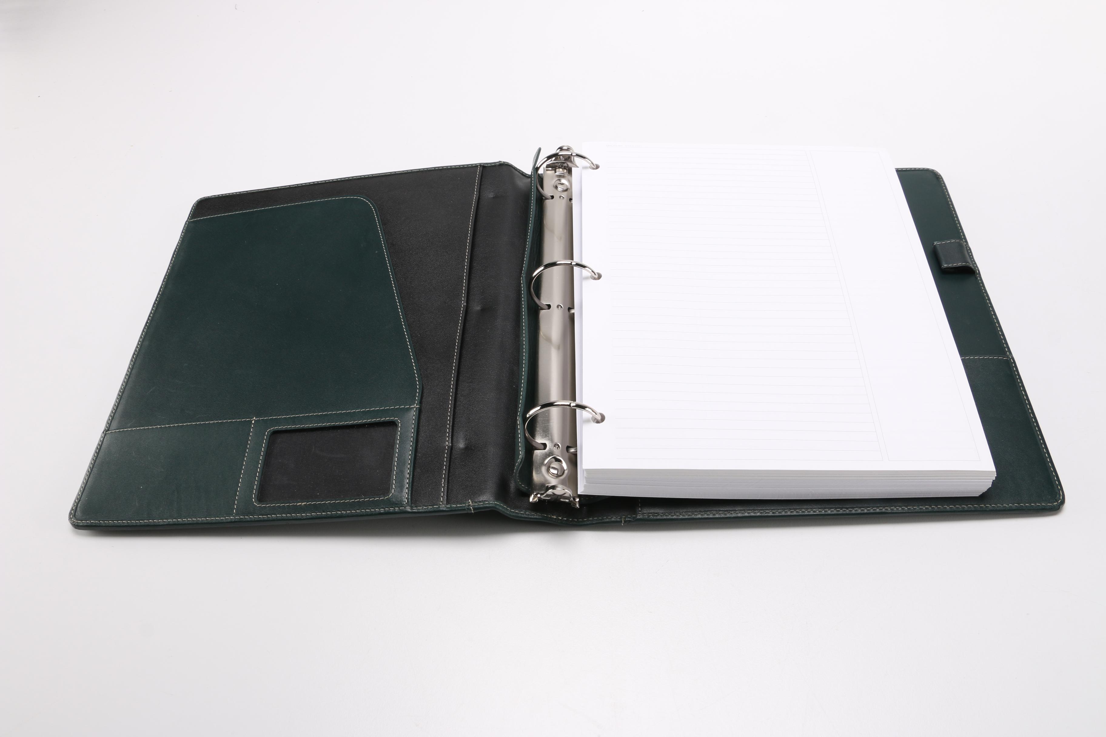 Levenger Leather Binders