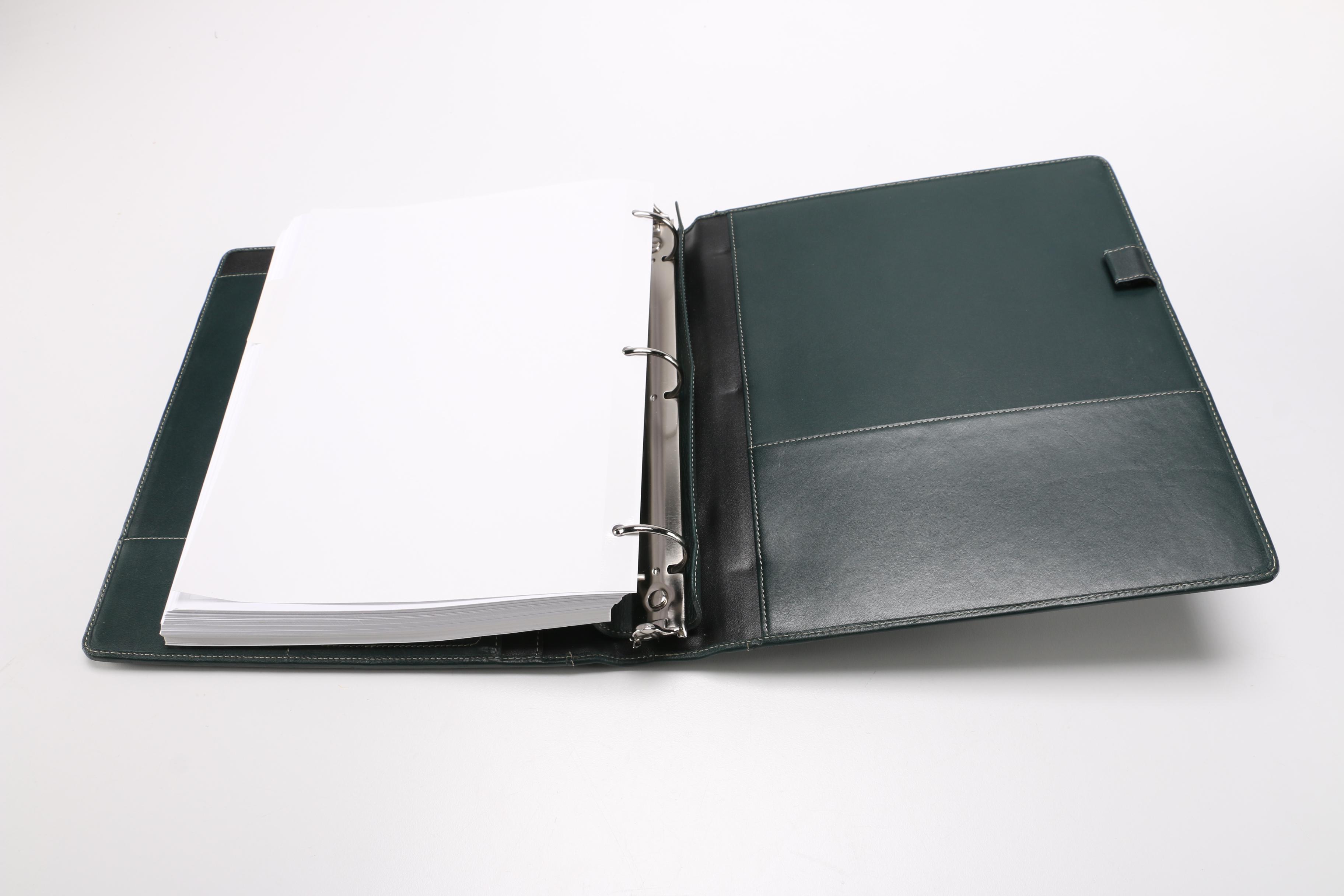 Levenger Leather Binders