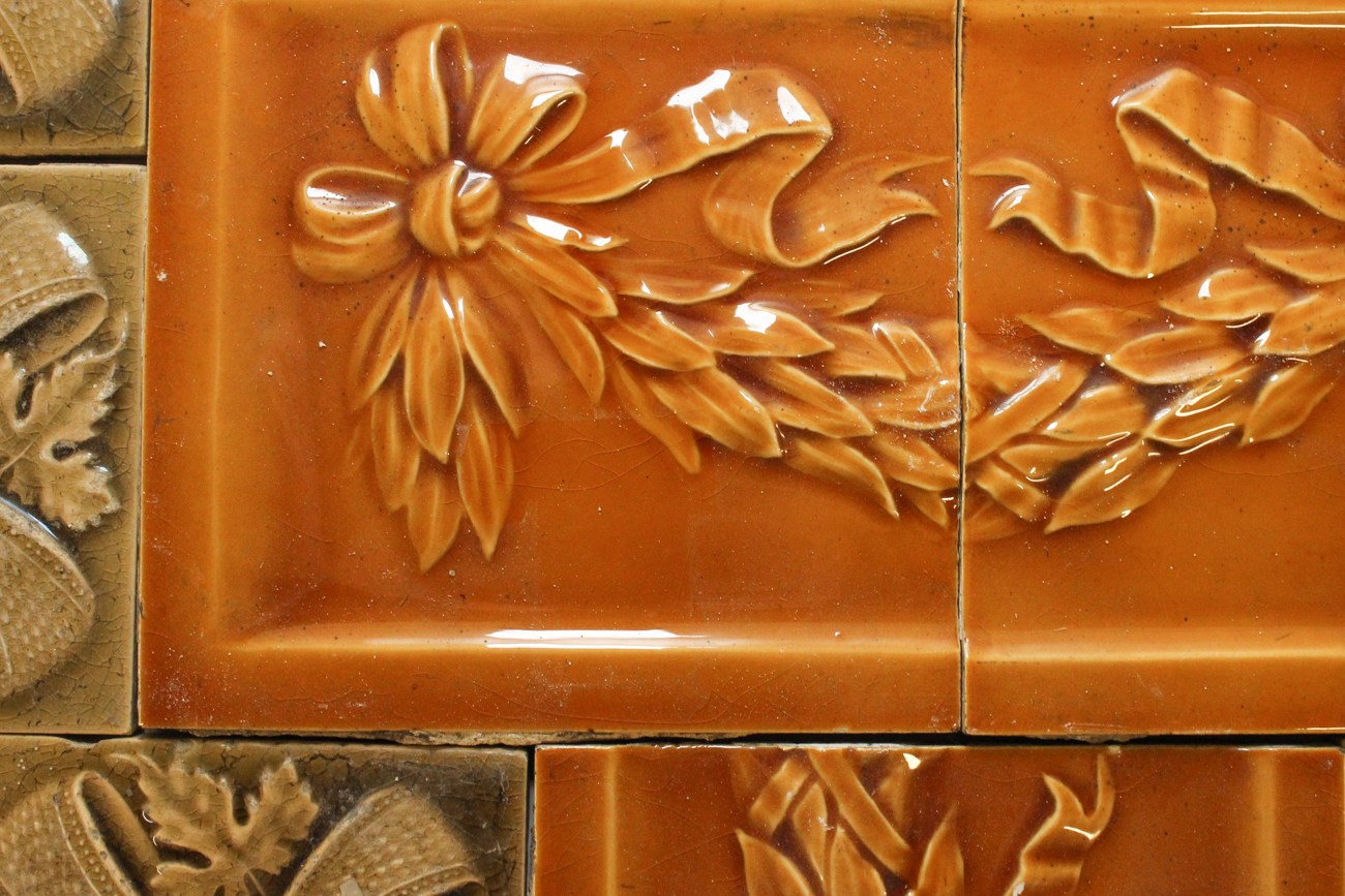 Collection of Vintage Cambridge Tiles