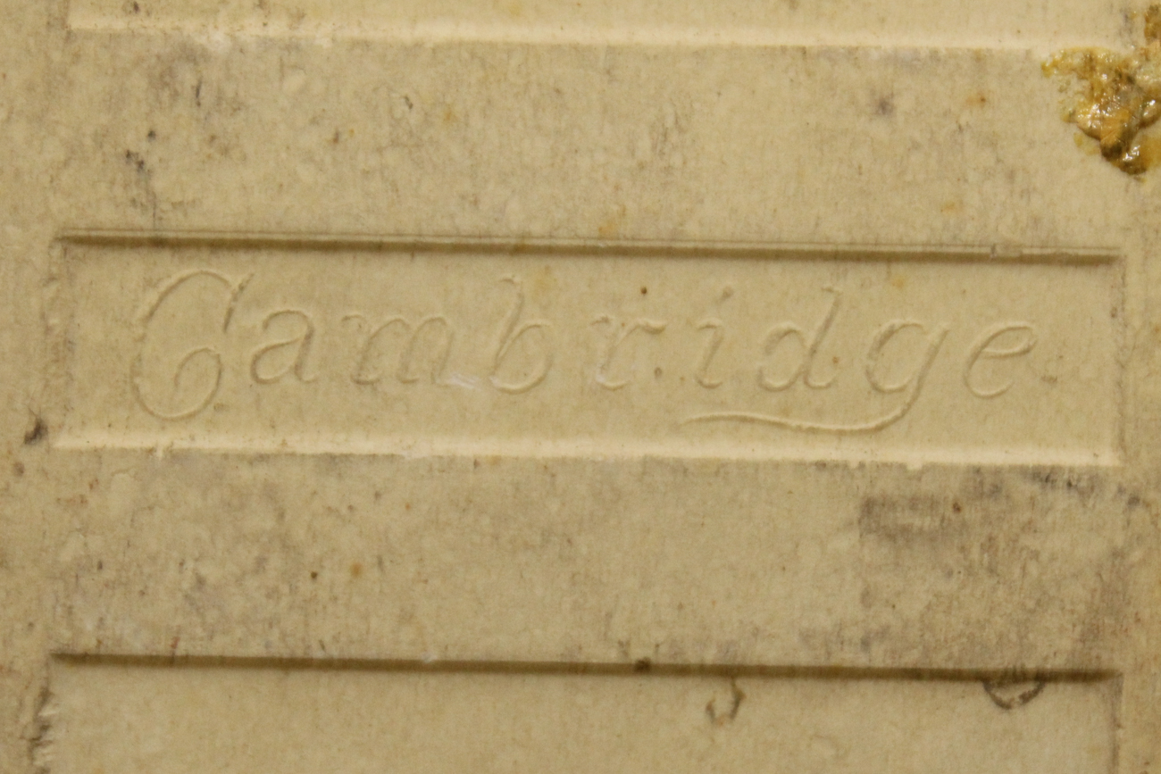 Collection of Vintage Cambridge Tiles