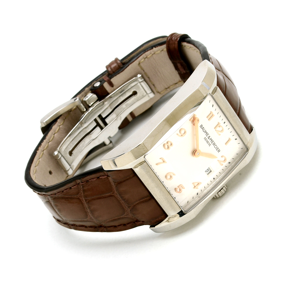 Baume & Mercier Geneve Hampton Quartz Swiss Made Watch