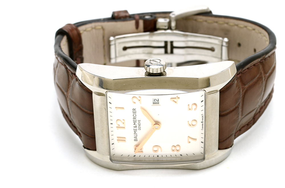 Baume & Mercier Geneve Hampton Quartz Swiss Made Watch