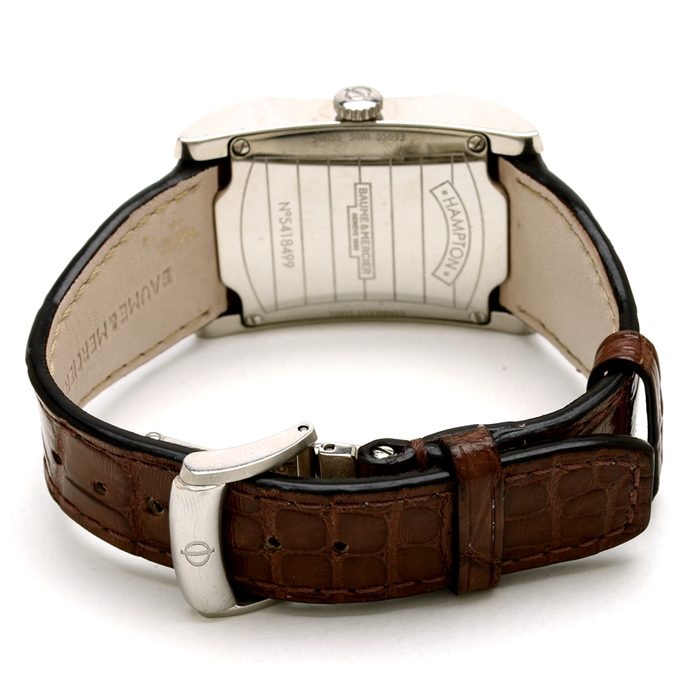 Baume & Mercier Geneve Hampton Quartz Swiss Made Watch