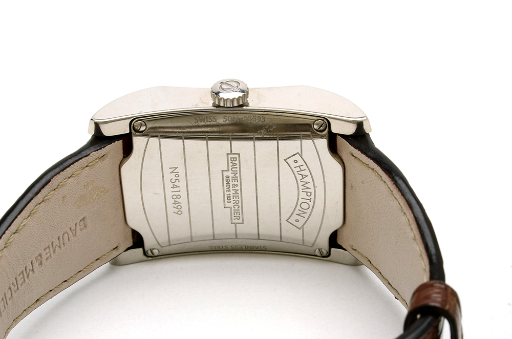 Baume & Mercier Geneve Hampton Quartz Swiss Made Watch