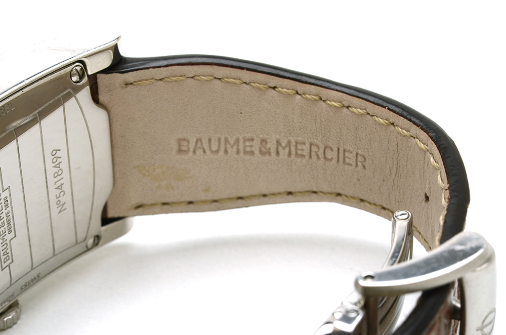 Baume & Mercier Geneve Hampton Quartz Swiss Made Watch