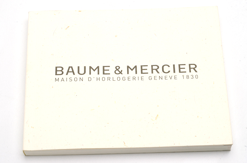 Baume & Mercier Geneve Hampton Quartz Swiss Made Watch