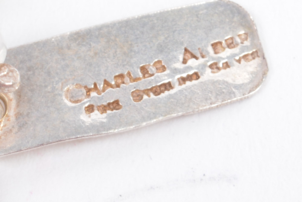 Sterling Silver Bracelet and Earrings With Fresh Water Pearls