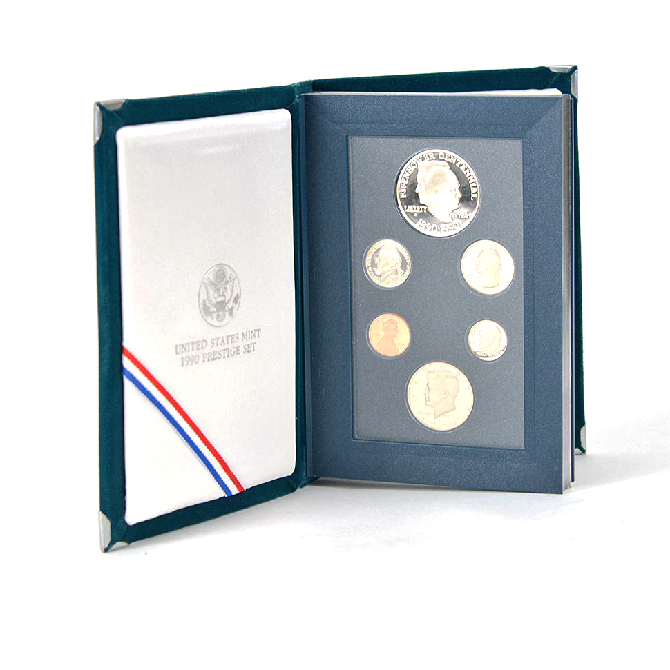 United States Mint 1990 Prestige Coin Set
