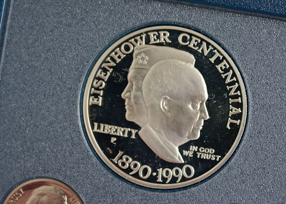 United States Mint 1990 Prestige Coin Set