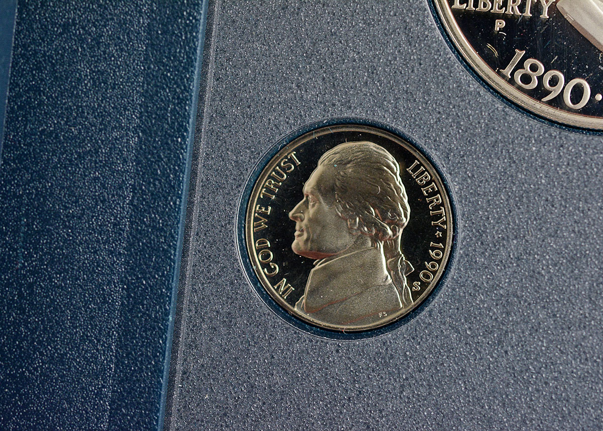United States Mint 1990 Prestige Coin Set