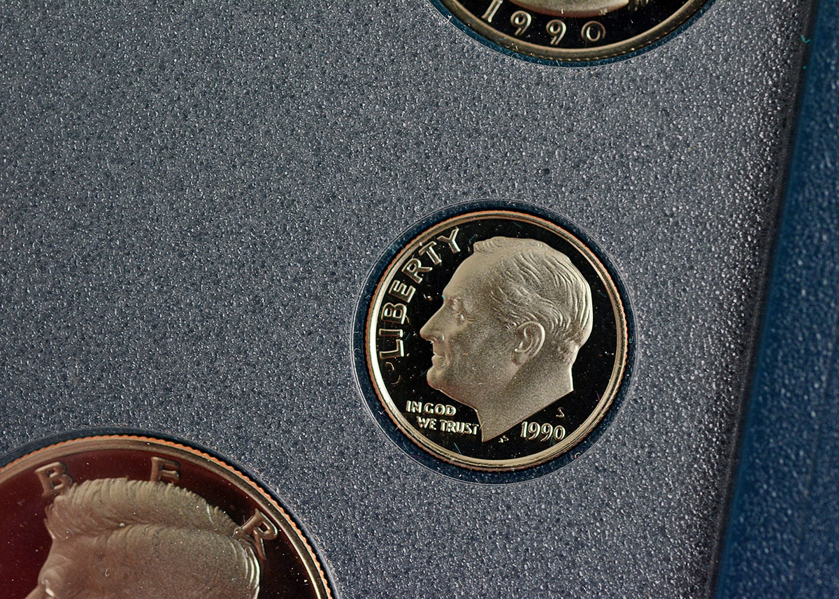 United States Mint 1990 Prestige Coin Set