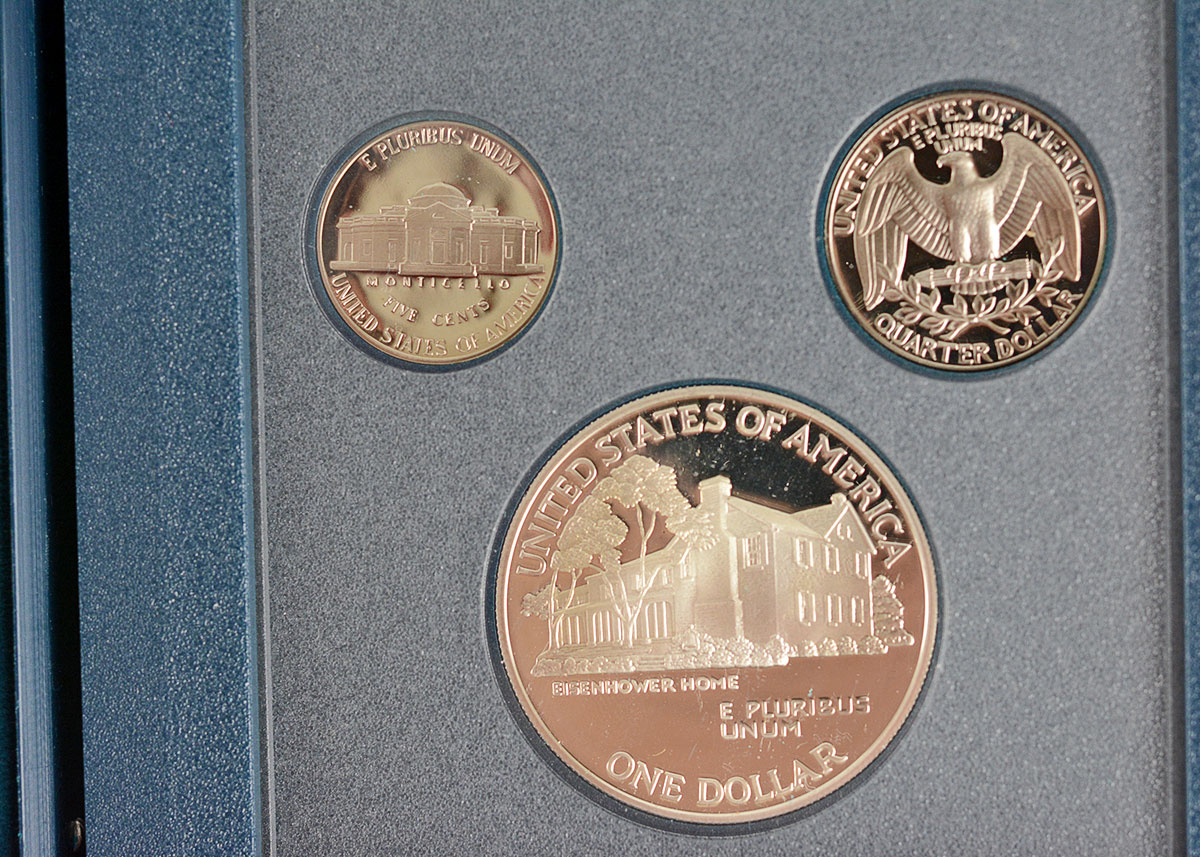 United States Mint 1990 Prestige Coin Set