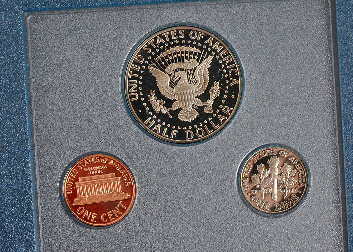 United States Mint 1990 Prestige Coin Set