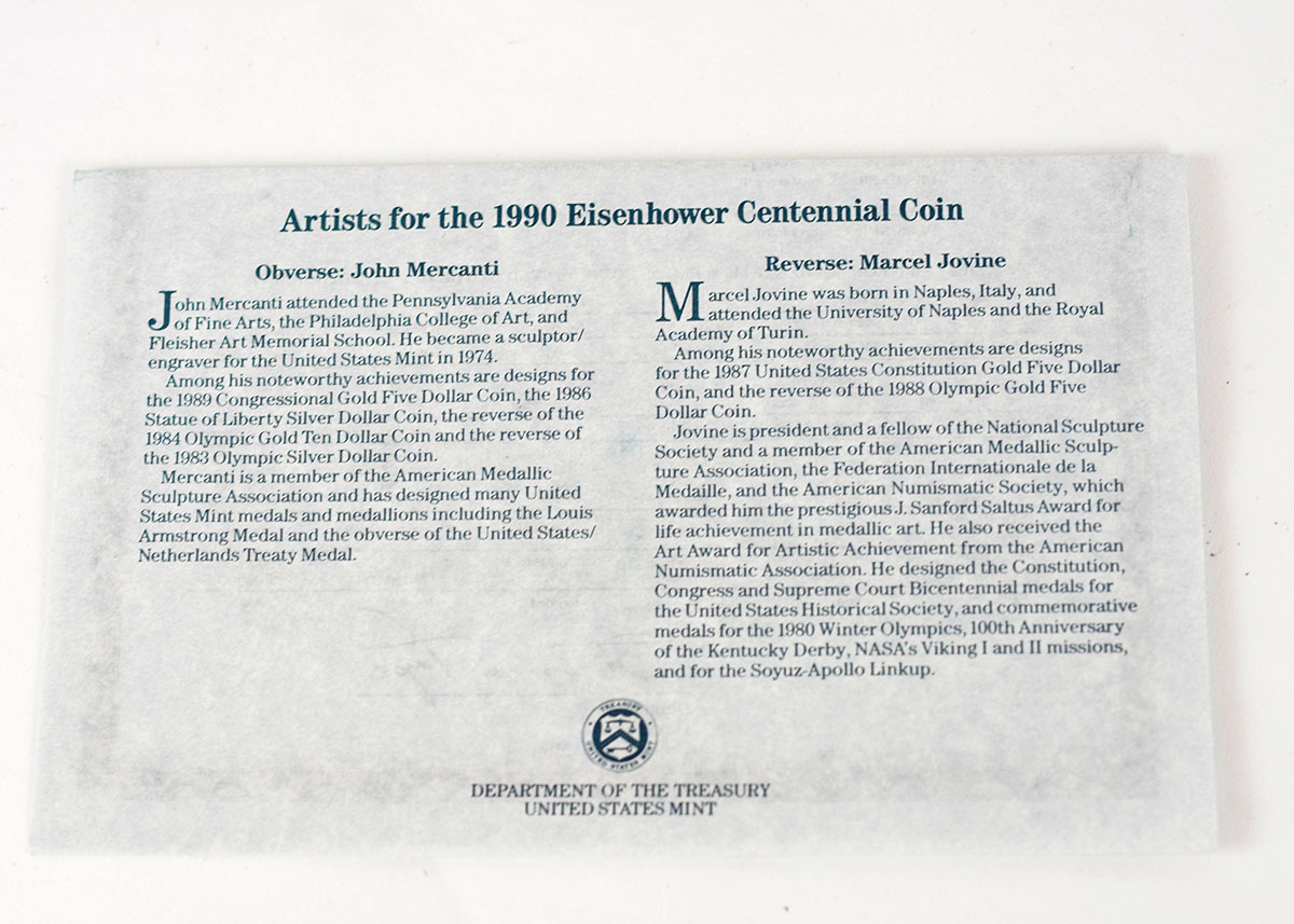 United States Mint 1990 Prestige Coin Set