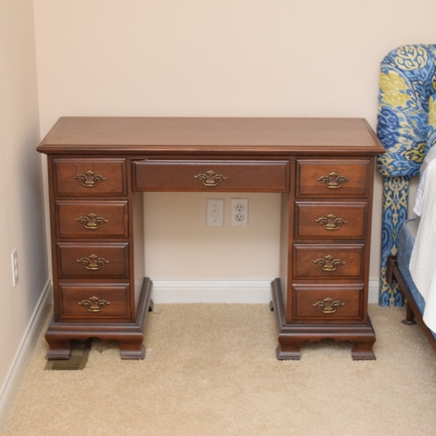 Cherry Desk by Young Hinkle