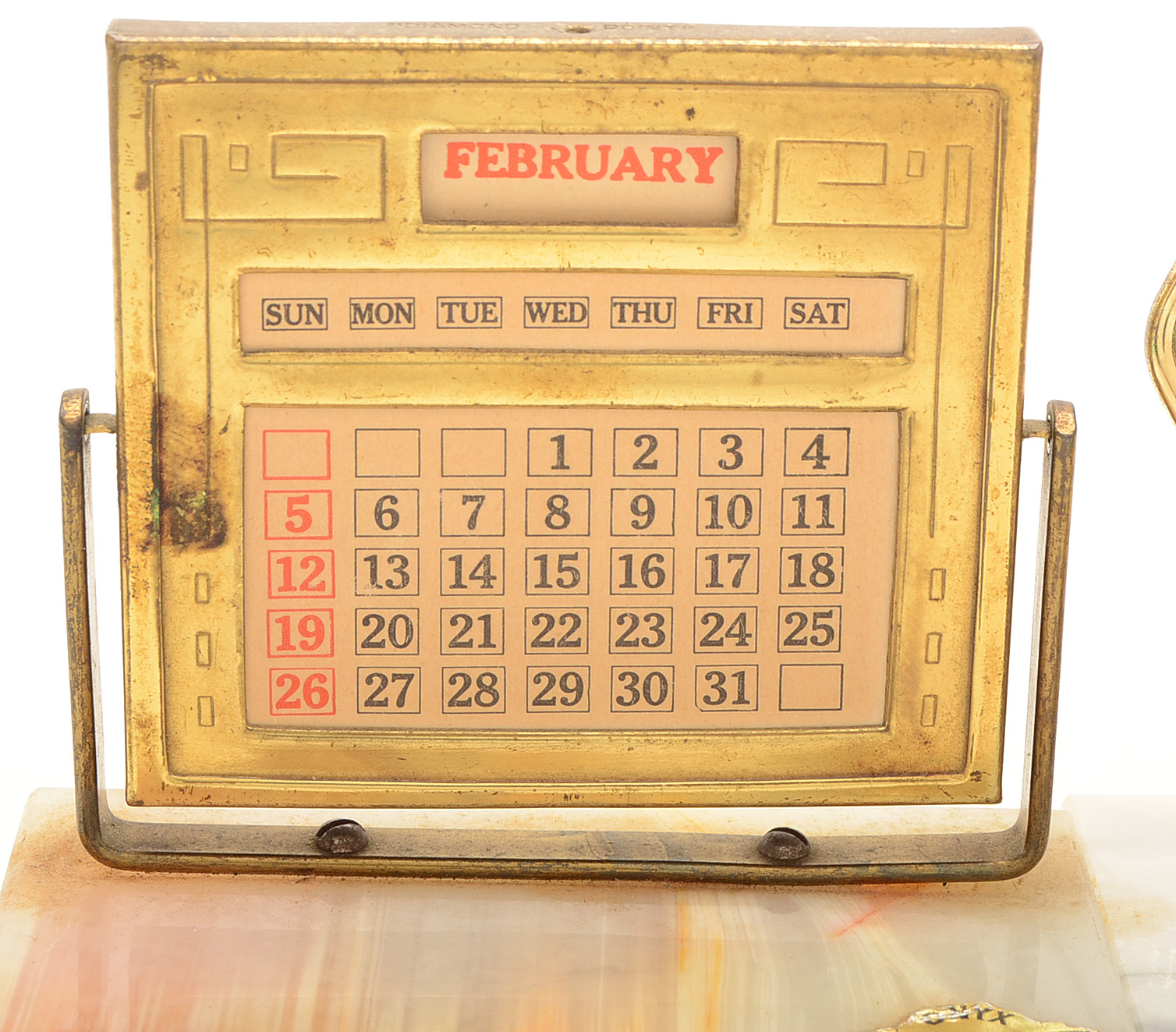 Collection of Vintage Perpetual Calendars