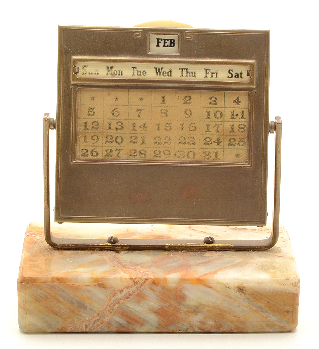 Collection of Vintage Perpetual Calendars