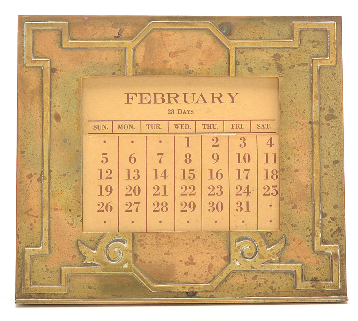 Collection of Vintage Perpetual Calendars