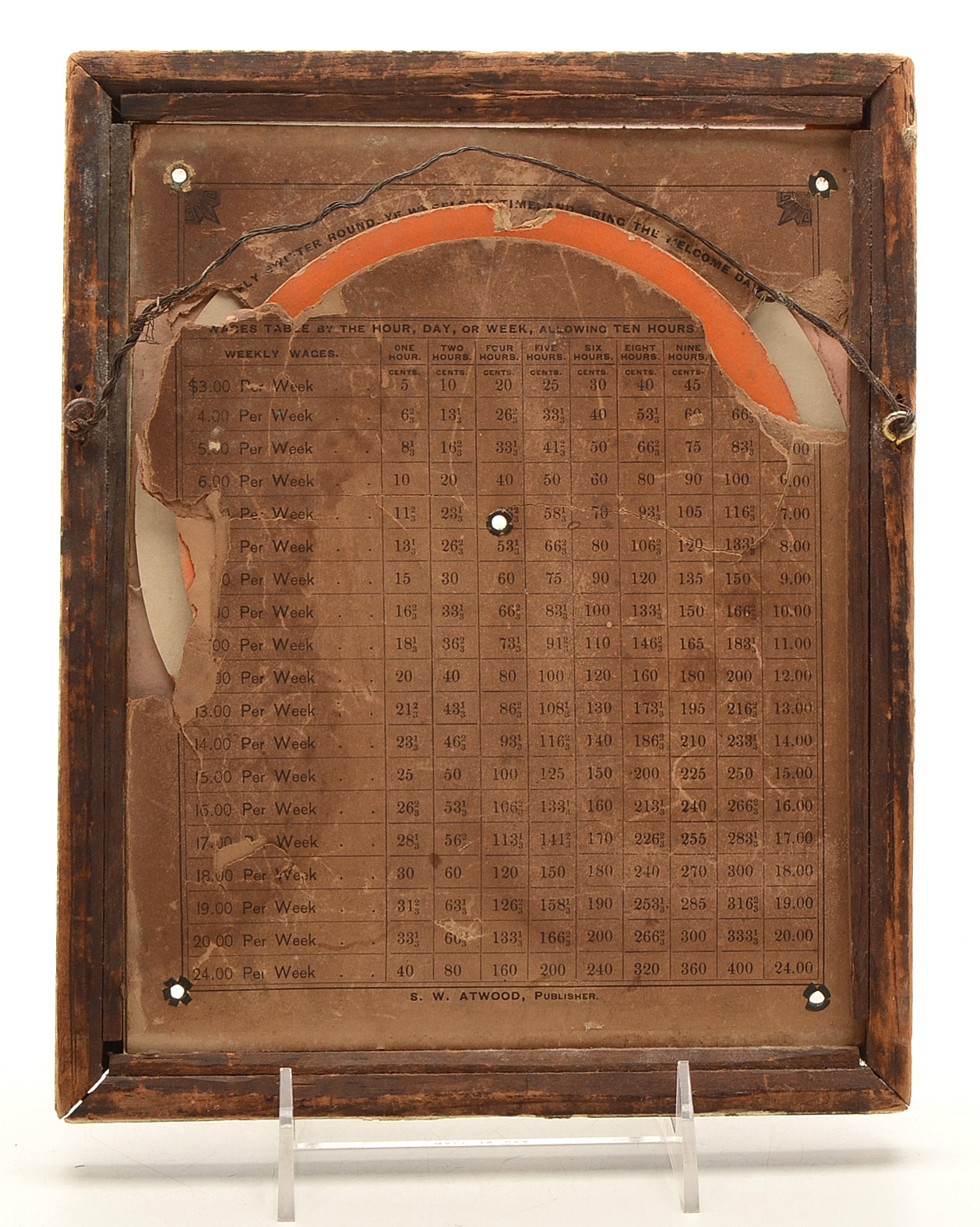 Collection of Vintage Perpetual Calendars