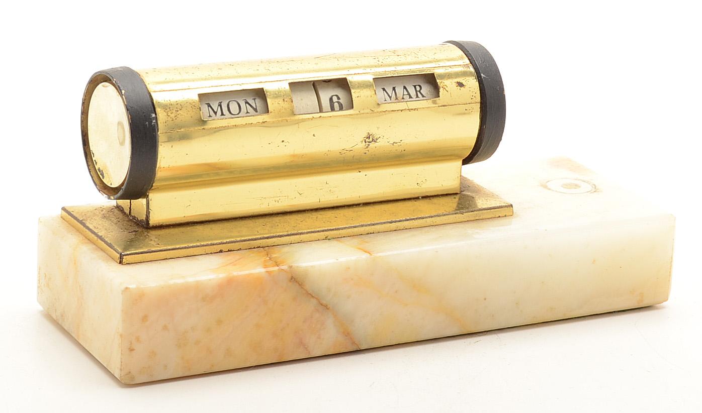 Collection of Vintage Perpetual Calendars