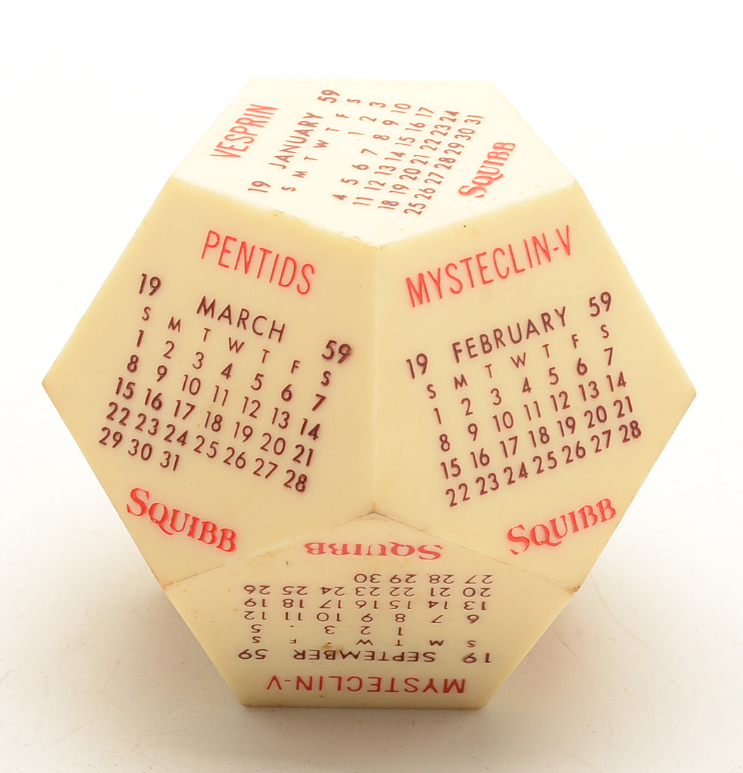 Collection of Vintage Perpetual Calendars