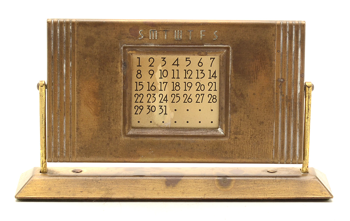 Collection of Vintage Perpetual Calendars
