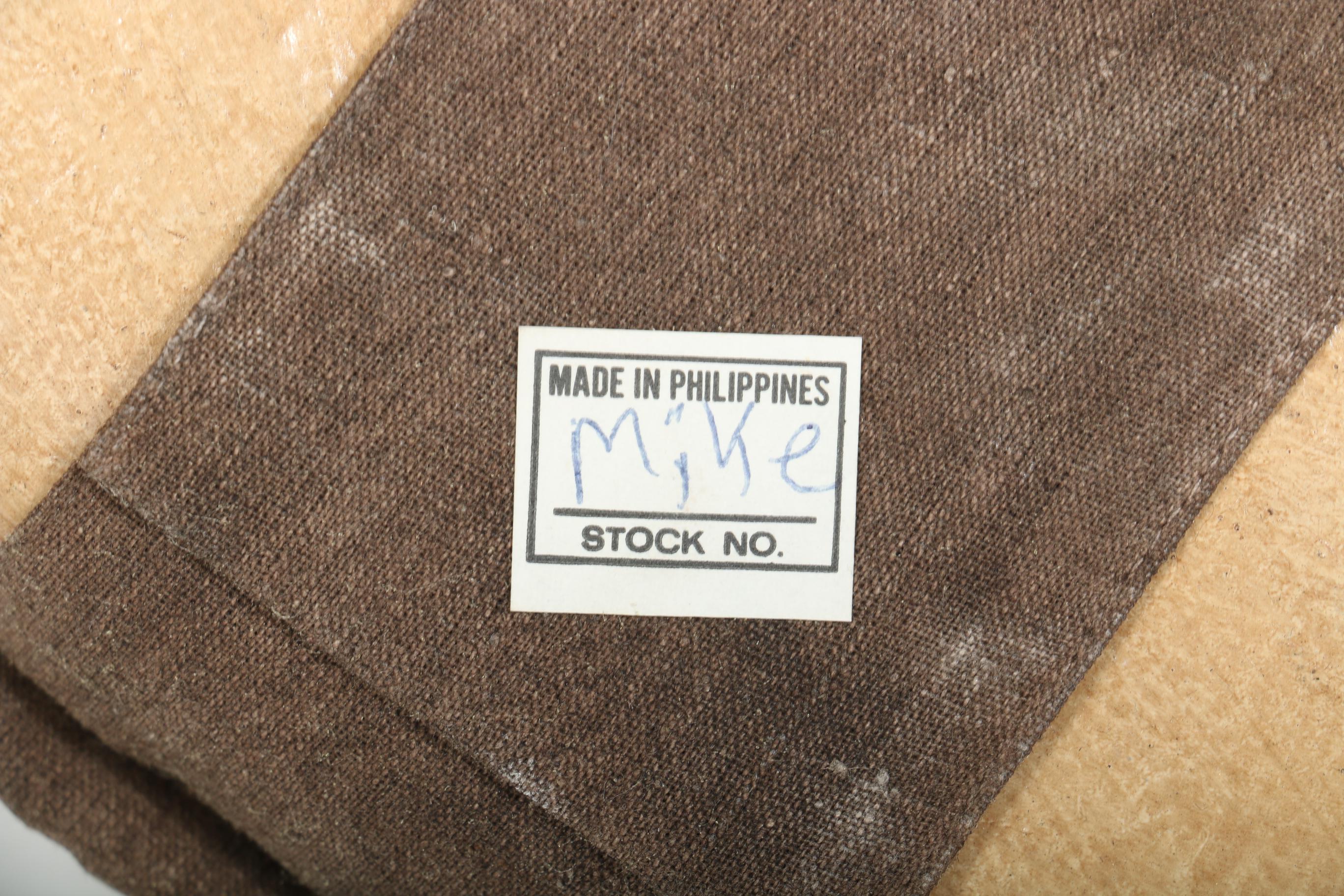 Faux Titanic Life Preserver Decor