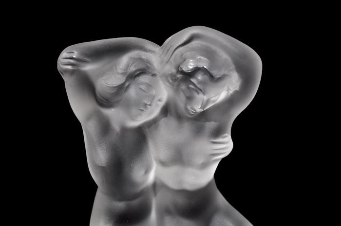 Lalique Faune Nude Figurine