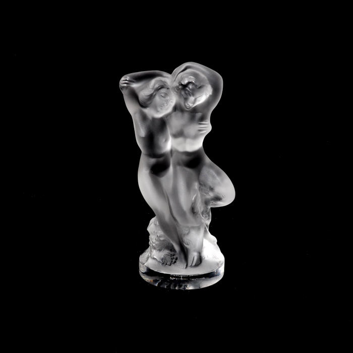 Lalique Faune Nude Figurine