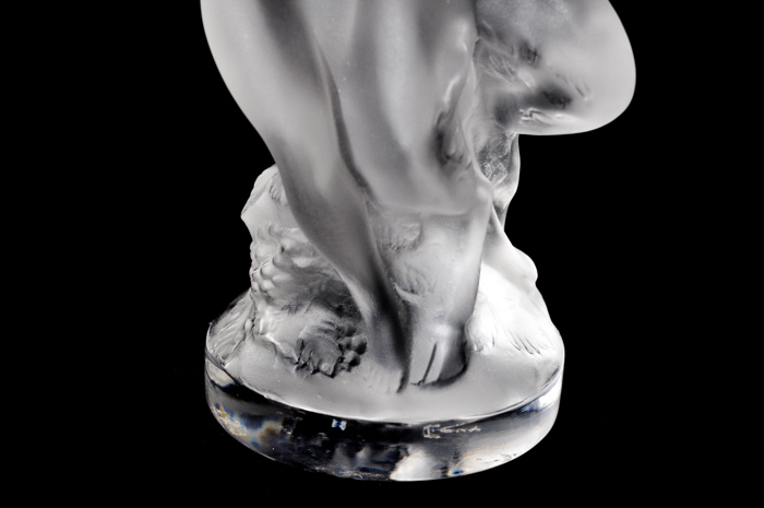 Lalique Faune Nude Figurine