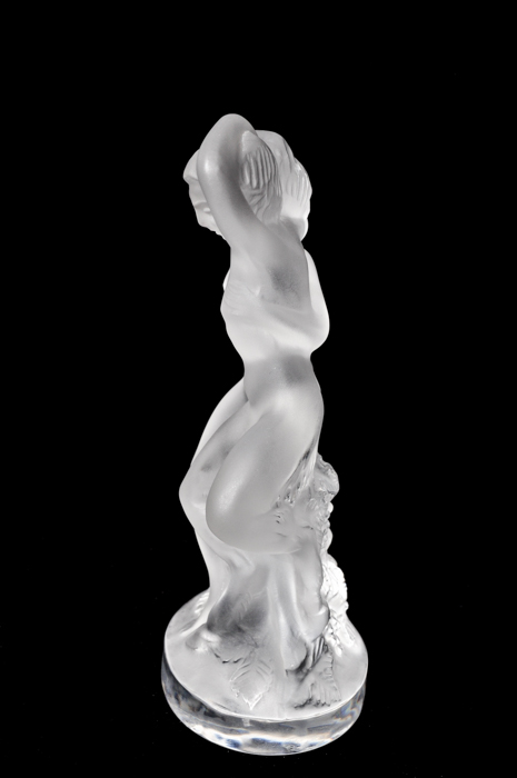 Lalique Faune Nude Figurine
