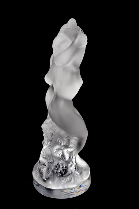 Lalique Faune Nude Figurine