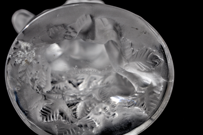 Lalique Faune Nude Figurine