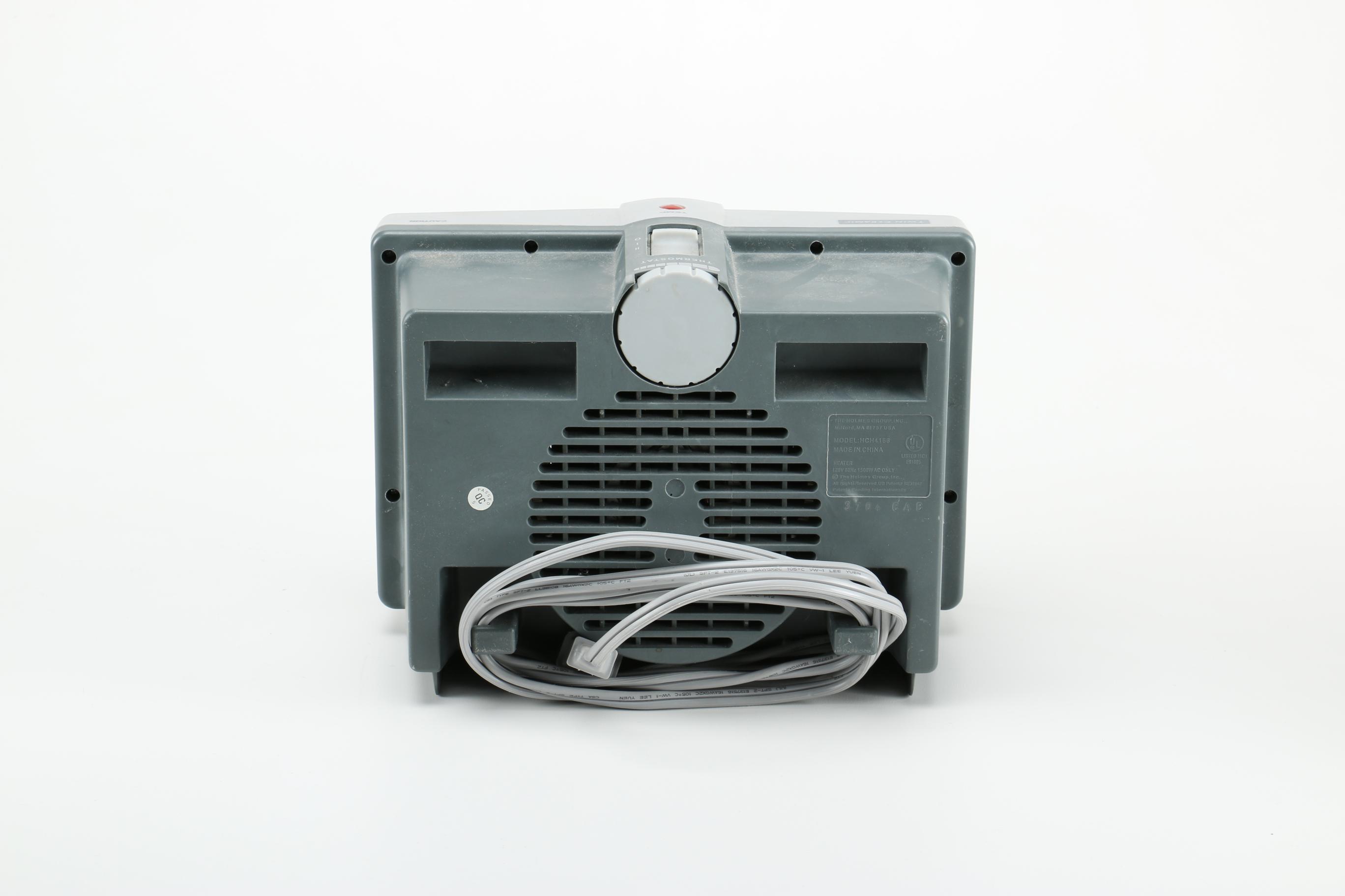 Space Heaters and Fan