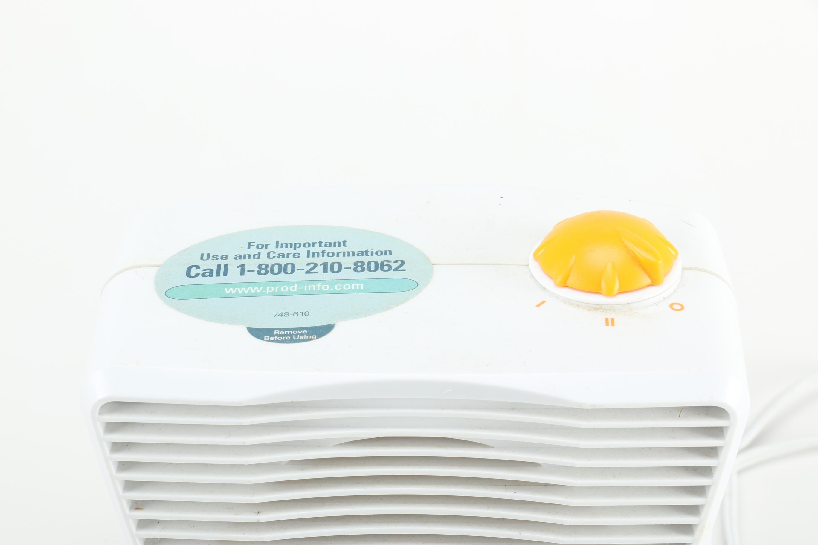 Space Heaters and Fan