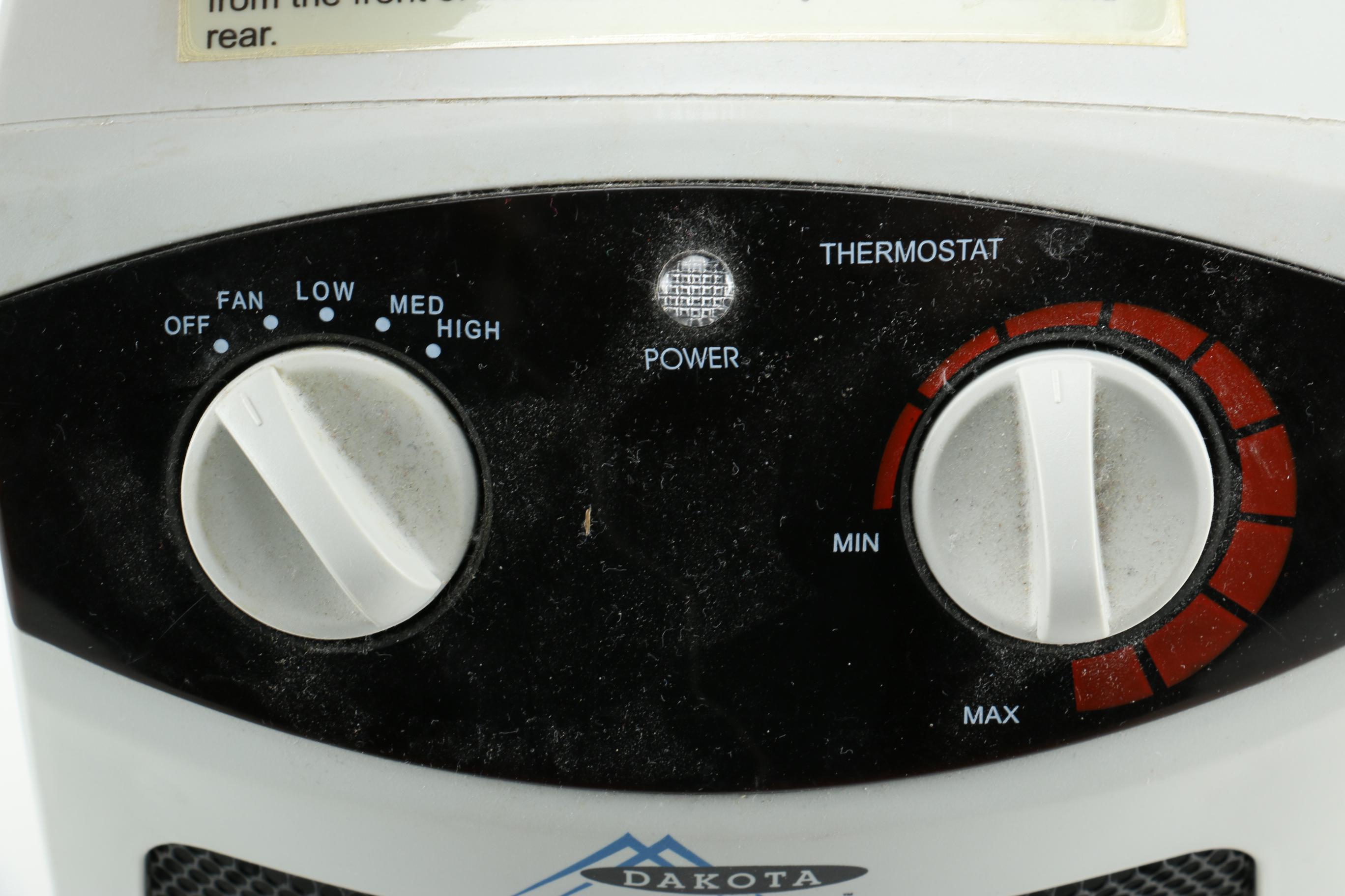 Space Heaters and Fan