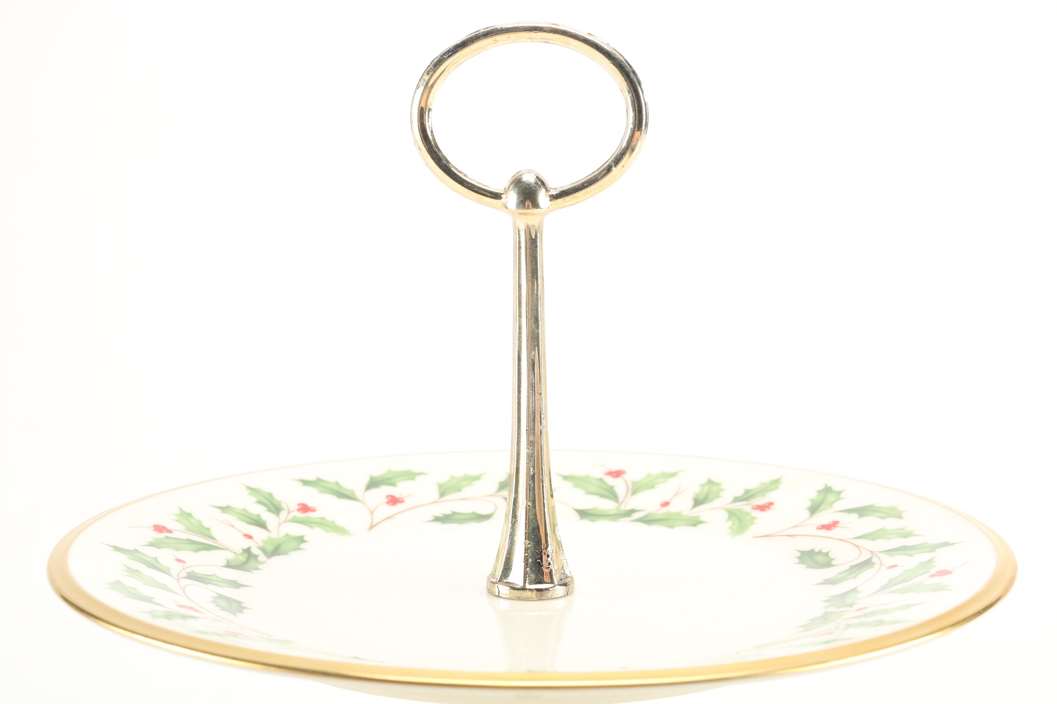 Lenox Holiday Tiered Server