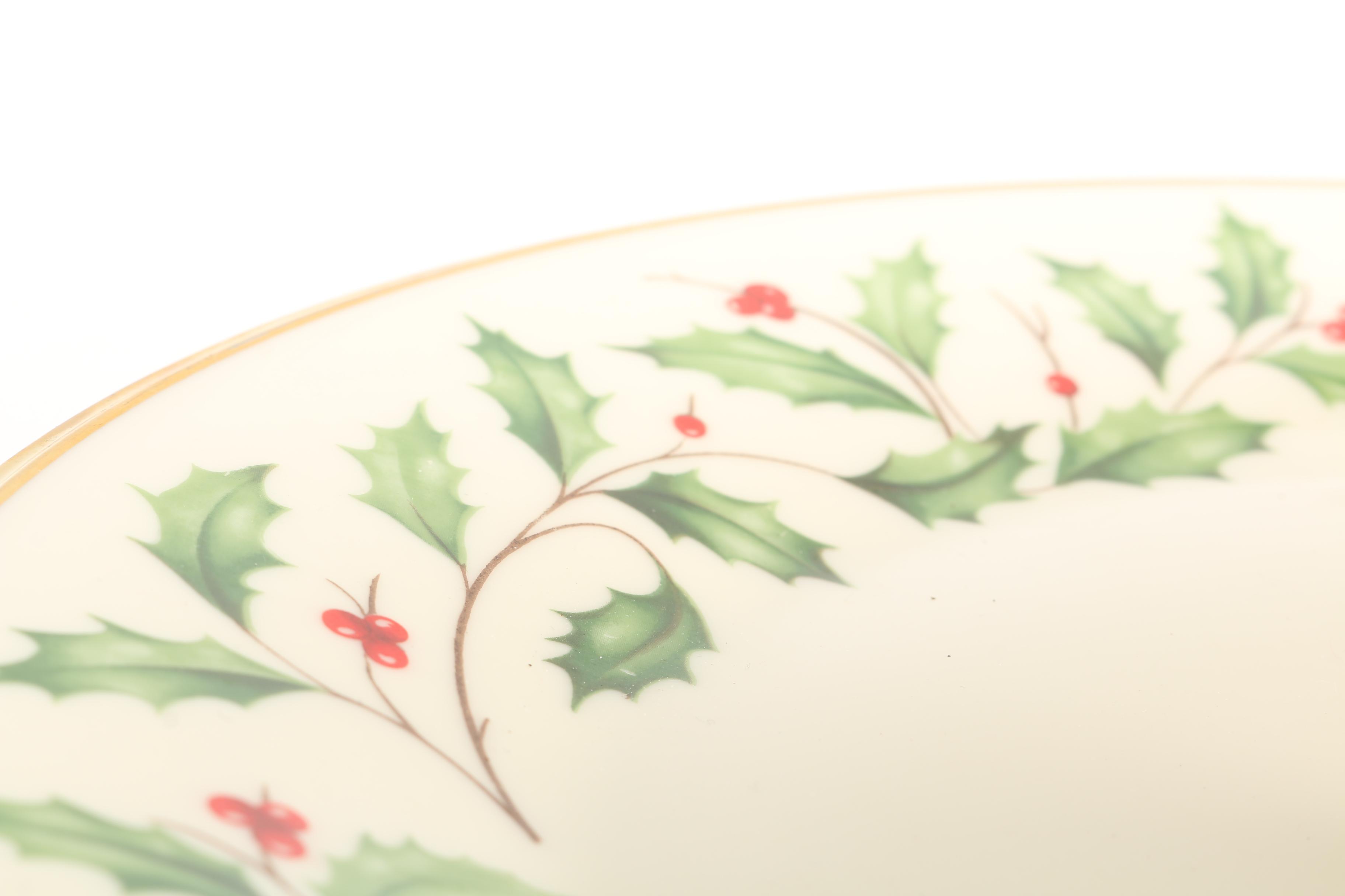 Lenox Holiday Tiered Server