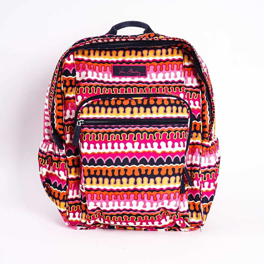 Vera Bradley Multi Tone Backpack
