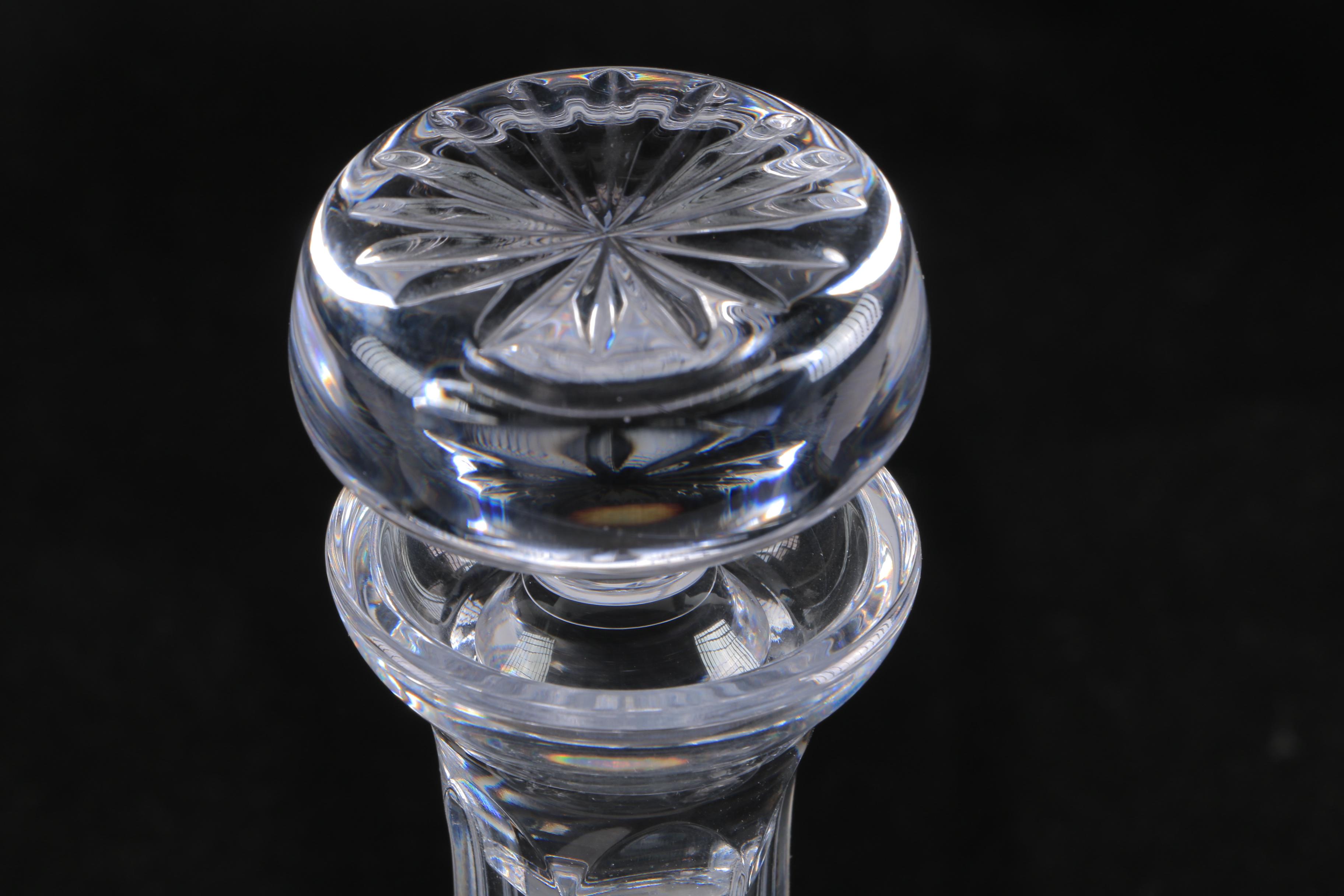 Atlantis Crystal Decanter